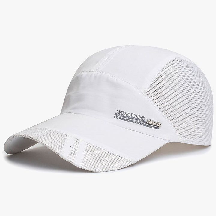 Lightweight Sports Cap | Breathable | Adjustable Fit