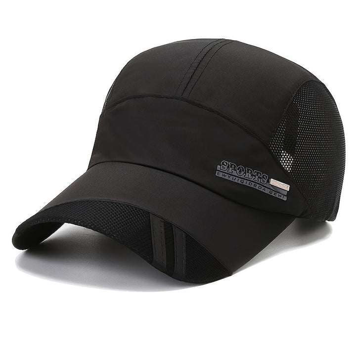 Lightweight Sports Cap | Breathable | Adjustable Fit