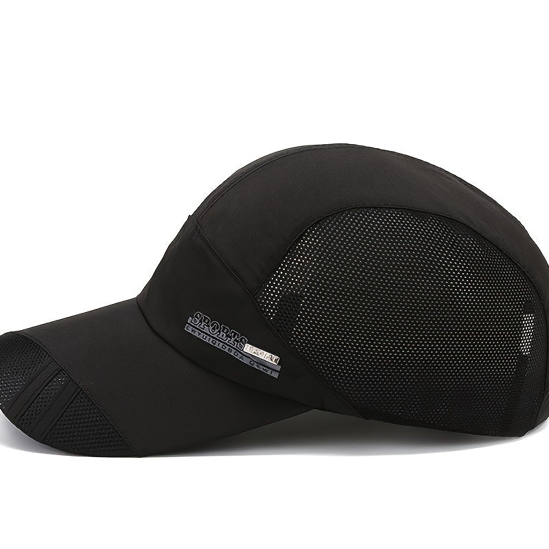Lightweight Sports Cap | Breathable | Adjustable Fit