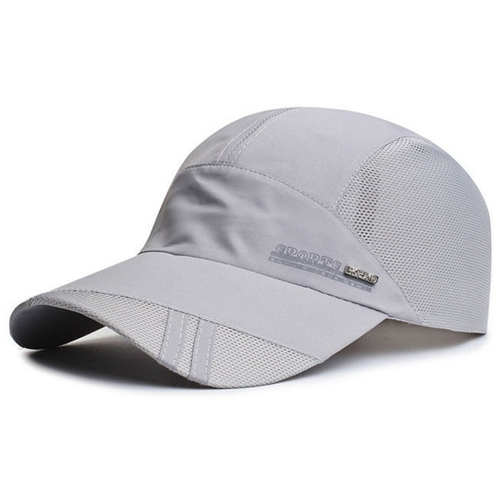Lightweight Sports Cap | Breathable | Adjustable Fit