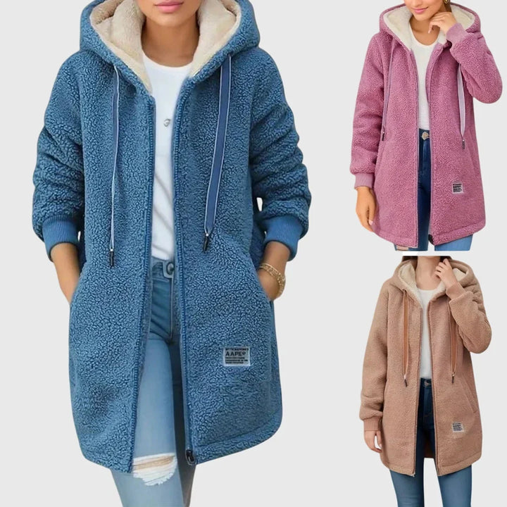 Hooded Fleece Jacket
