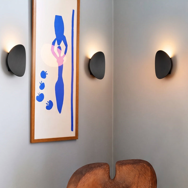 Disk Metal Wall Light