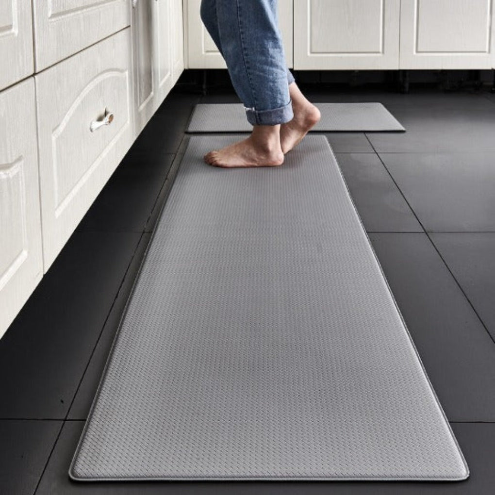 Water-resistant and Cushioned Anti-Fatigue Kitchen Mat