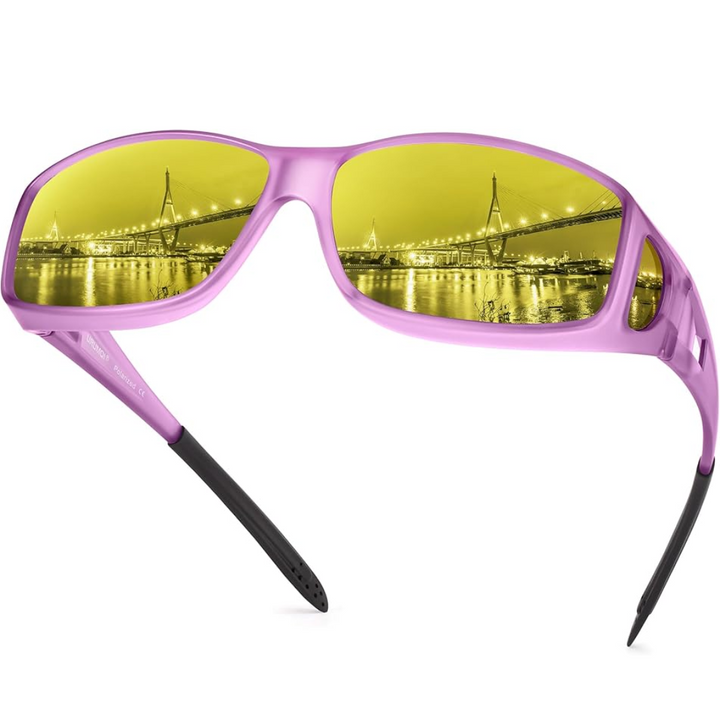 Polarised Night Driving Glasses - Jeremy