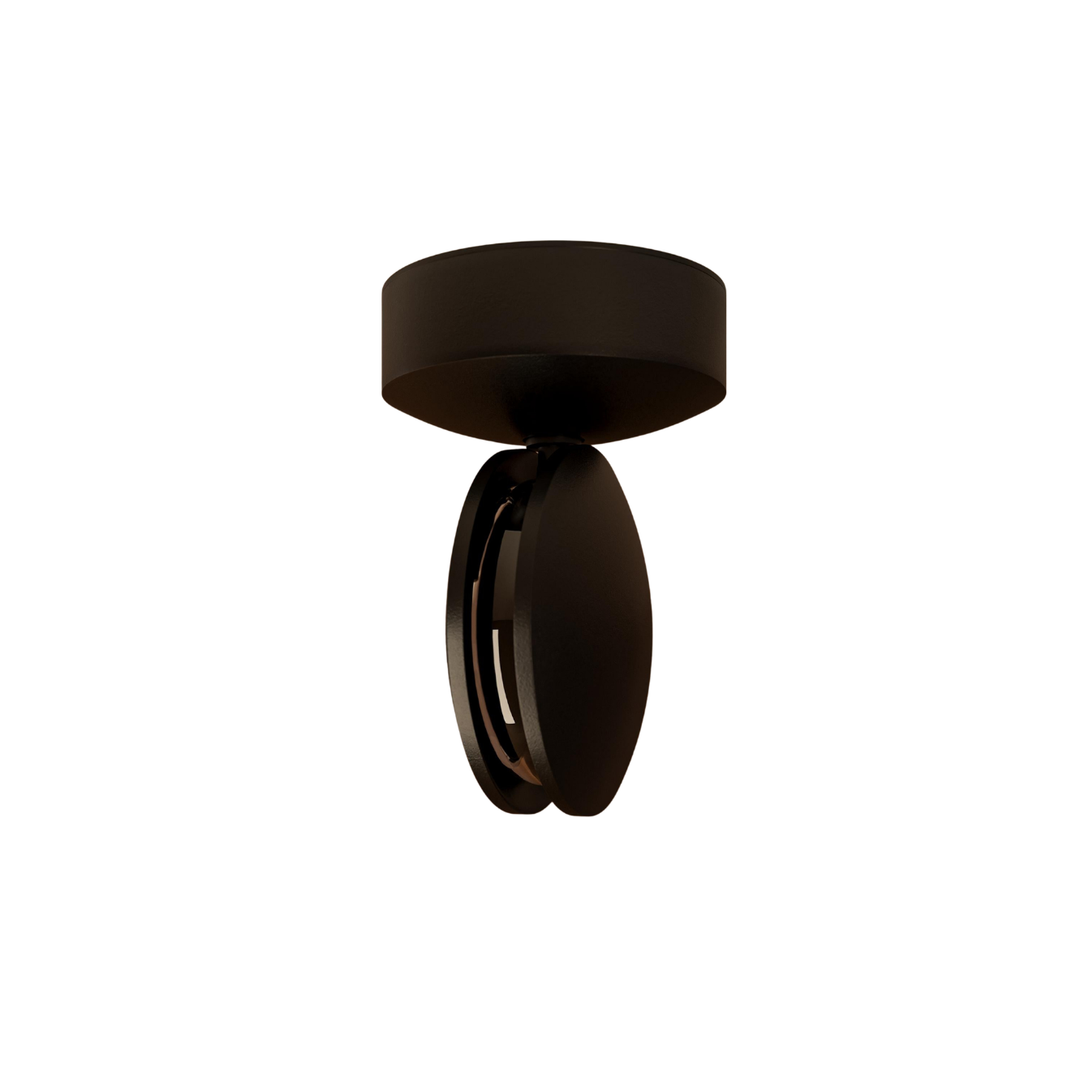 LED Wall Light with Spot Function | 360° Rotating Head | Square Light Cone