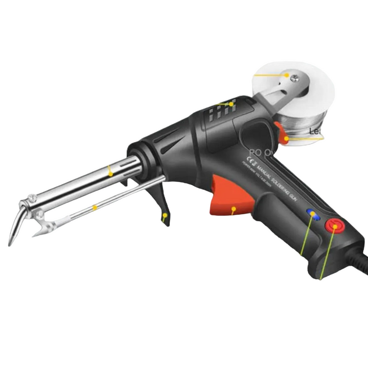 Laser welding machine | 2-in-1 welding and cutting machine with 20-second heat-up time