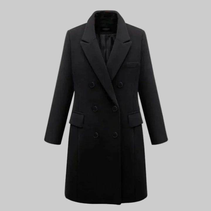 Women’s Long Winter Coat – Elegant Coverage with Winter-Ready Style