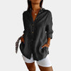 Airy Cotton-Linen Blend Blouse – Effortless Elegance for Every Occasion