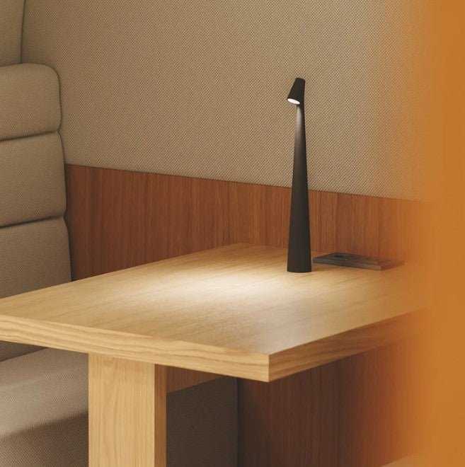Rechargeable LED Table Lamp | Polycarbonate | 2700 K Warm White | 3 Brightness Levels