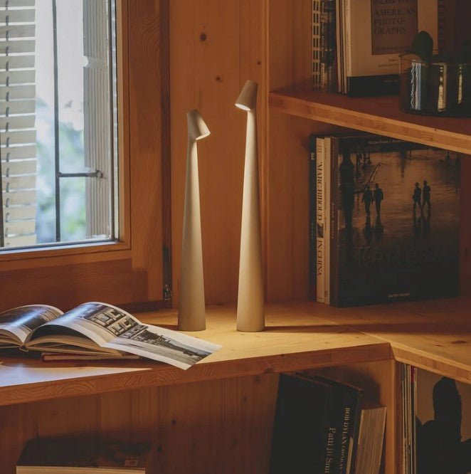 Rechargeable LED Table Lamp | Polycarbonate | 2700 K Warm White | 3 Brightness Levels