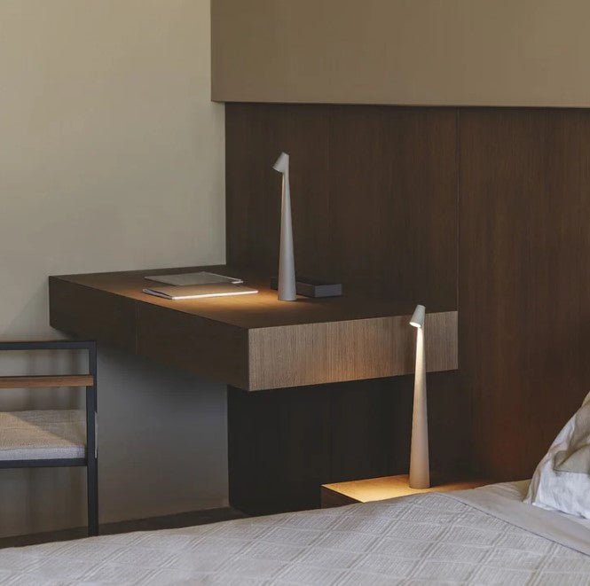 Rechargeable LED Table Lamp | Polycarbonate | 2700 K Warm White | 3 Brightness Levels