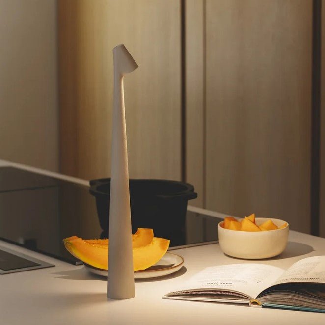 Rechargeable LED Table Lamp | Polycarbonate | 2700 K Warm White | 3 Brightness Levels