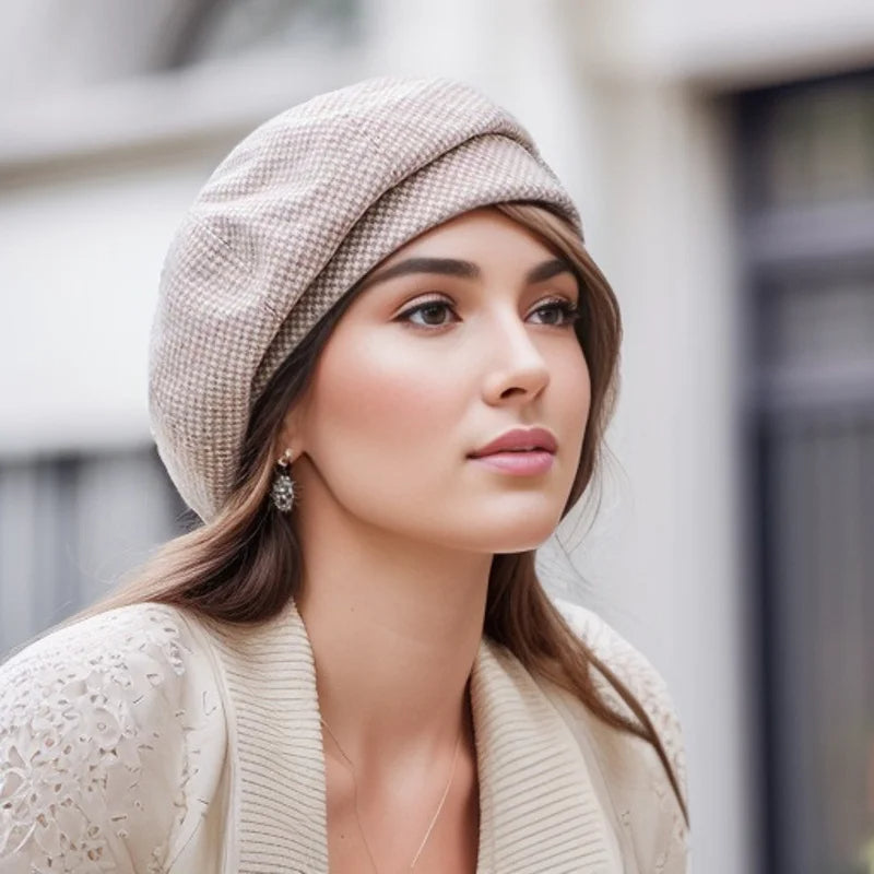 Luna Elegant Hat - Warm & Stylish