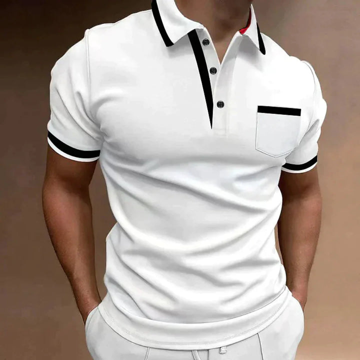 Elegant Men's Polo Shirt – Versatile and Stylish