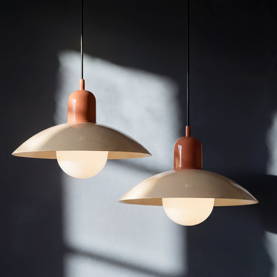 Macaron pendant light – Nordic minimalist kitchen light