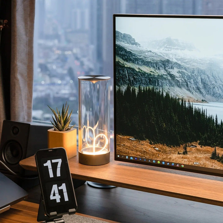 Wireless Mood Lamp - LumenFlow