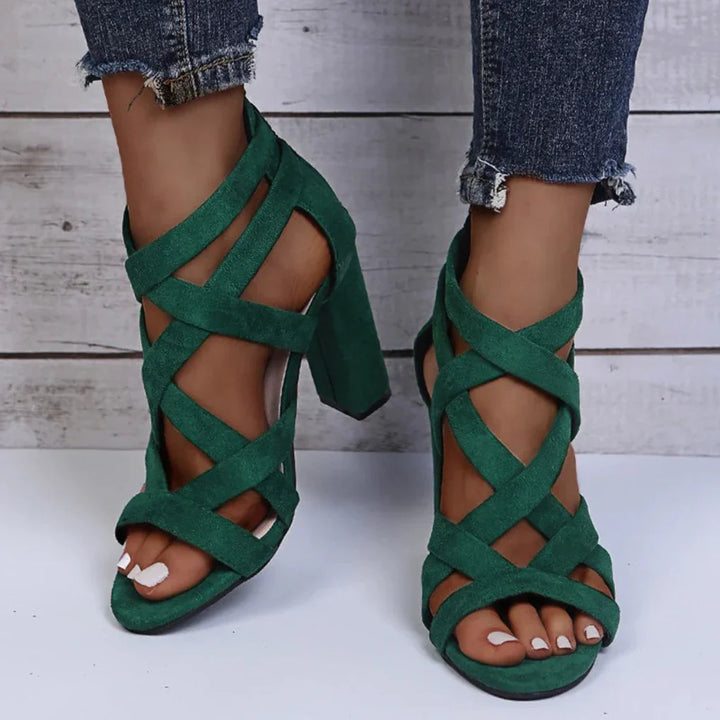Women’s Designed for balance Suede Heels