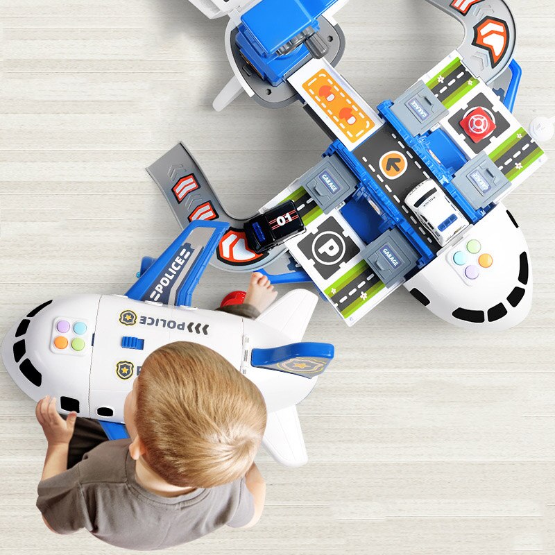 SkySurge Airplane Adventure Play Set