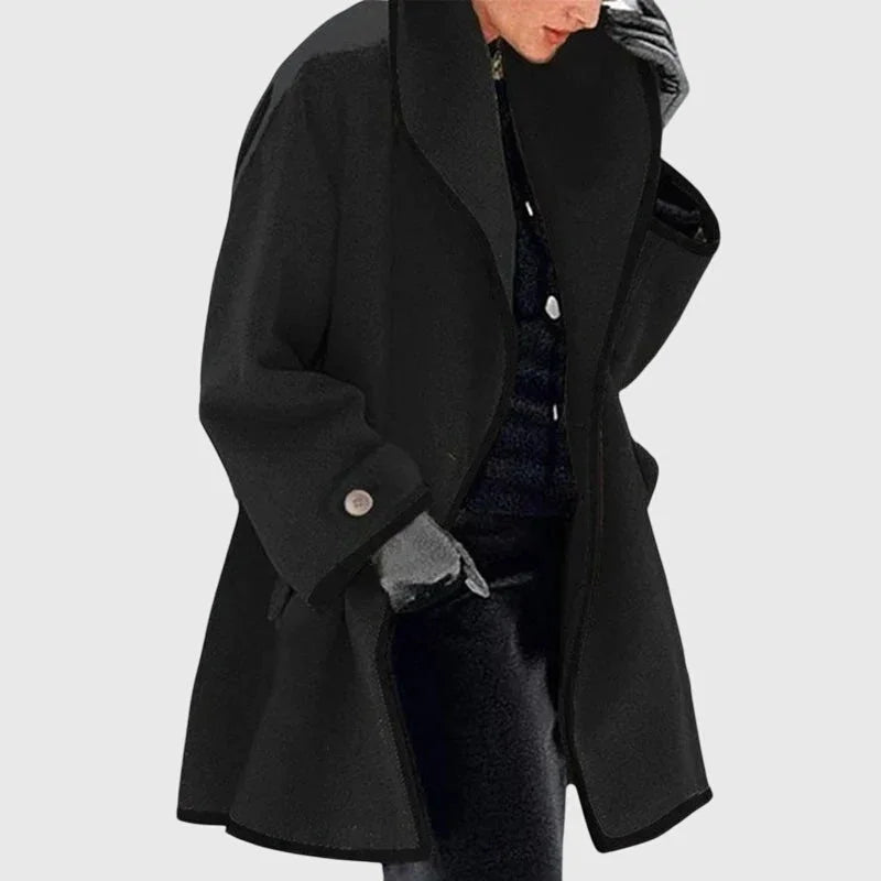 Cozy Fleece Jacket with Button Front