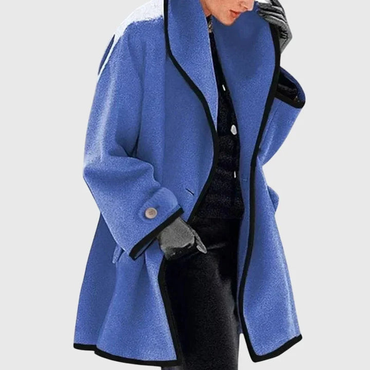 Cozy Fleece Jacket with Button Front