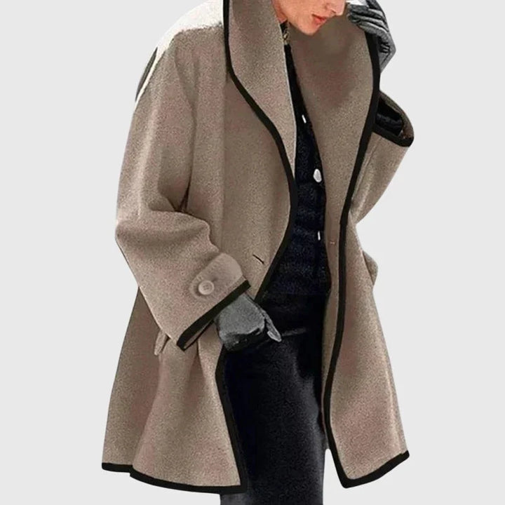 Cozy Fleece Jacket with Button Front