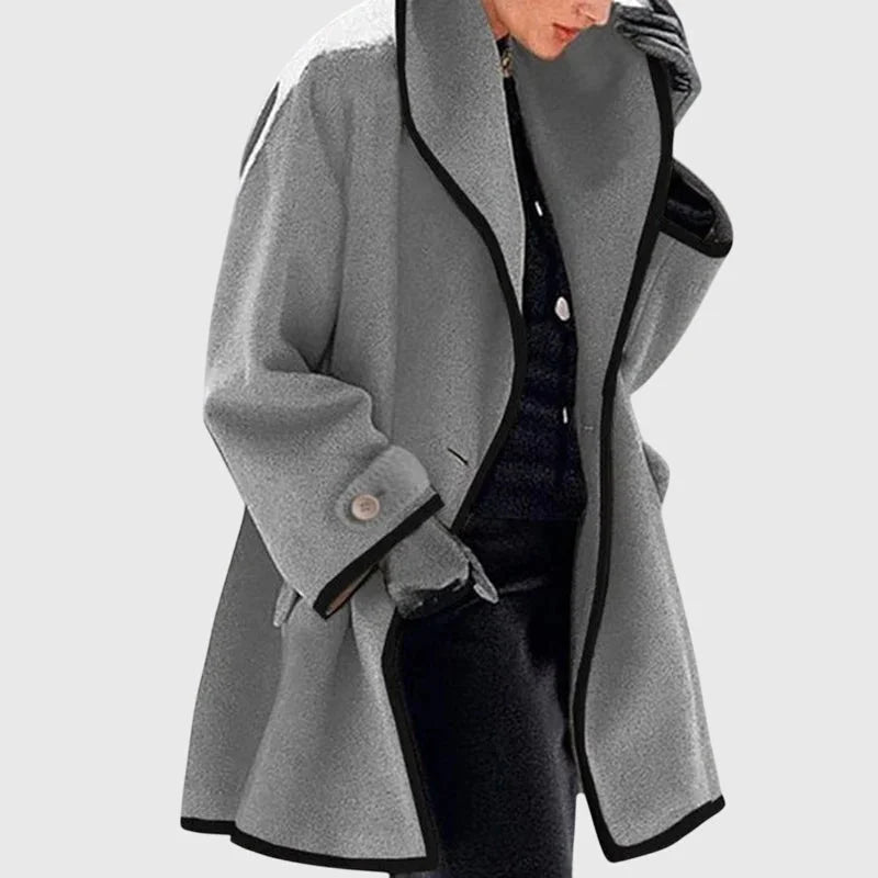 Cozy Fleece Jacket with Button Front