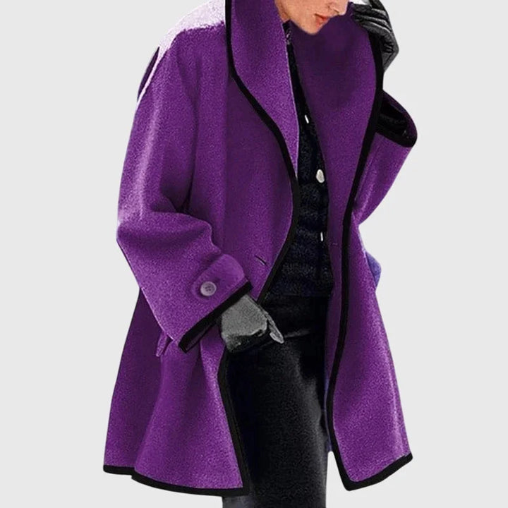 Cozy Fleece Jacket with Button Front