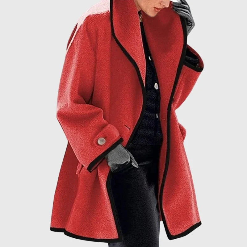 Cozy Fleece Jacket with Button Front