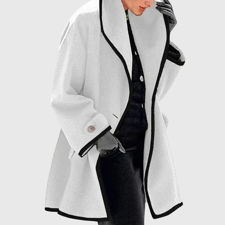 Cozy Fleece Jacket with Button Front