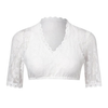 Women's White Dirndl Blouse for Oktoberfest