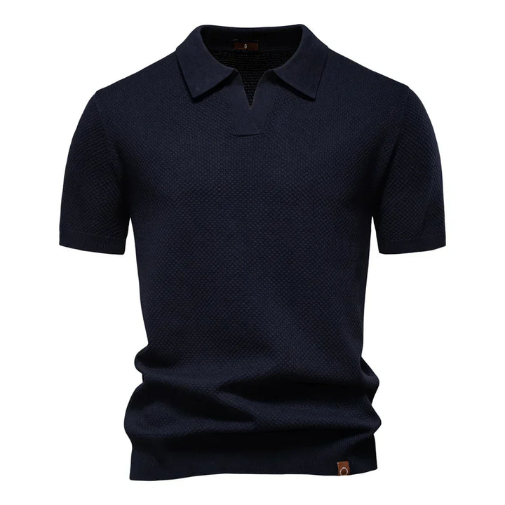 Arthur | Men's Short Sleeve Classic Polo Shirt