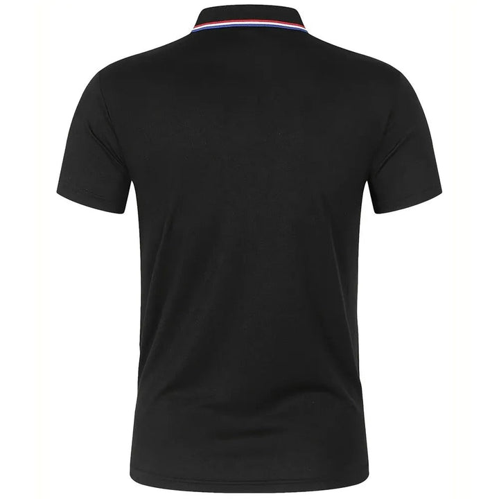 Breathable Men's Polo Shirt for Everyday Comfort