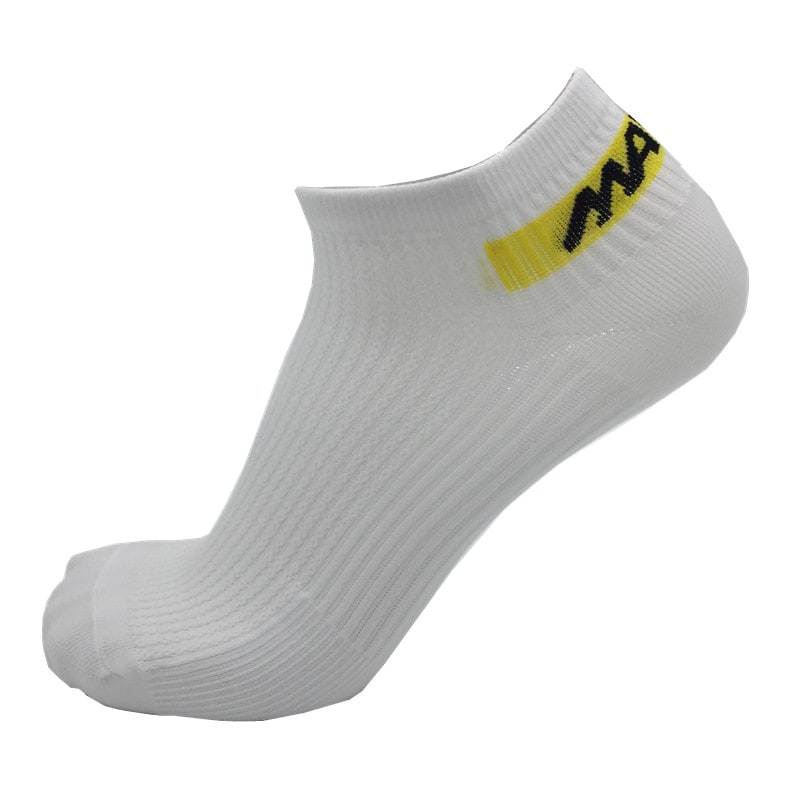 Men's Ankle Athletic Socks with Compression Support and Moisture Wicking