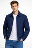 Lucas | Men's Harrington Jacket Zip Front Check Lining