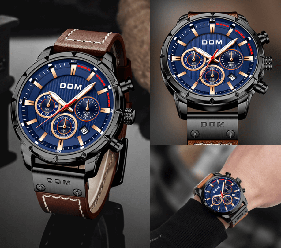 DOM | Men's Luminous Sports Watch