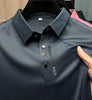 Owen | Men's Polo Shirt Wrinkle-Free Stretch Cotton Short Sleeve