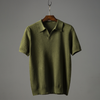 Blake | Men's Textured Short Sleeve Classic Polo Shirt