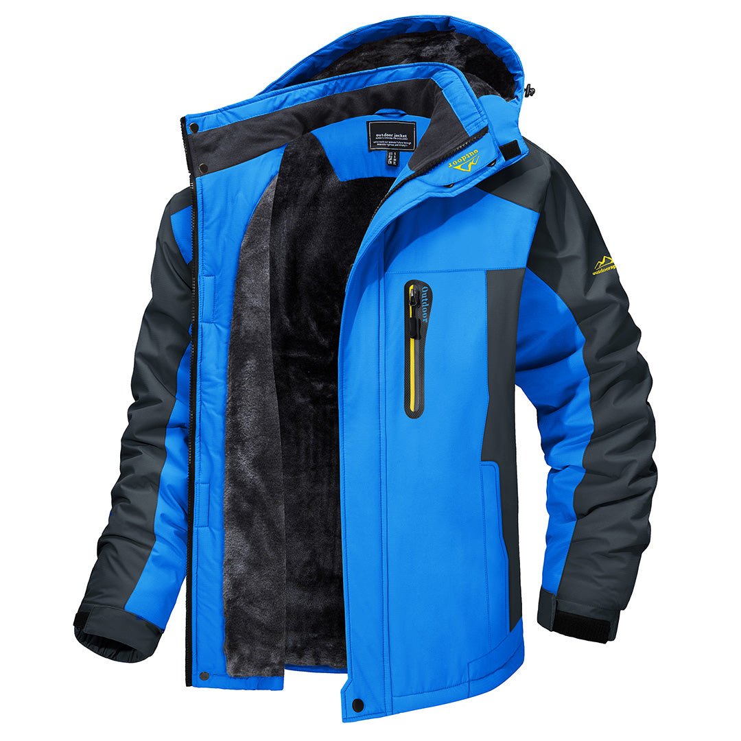 Wind- and Water-Repellent Men's Jacket - Dylan