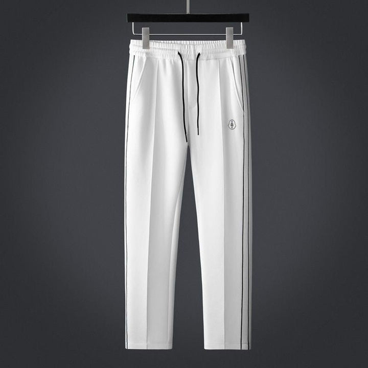 Ethan | Men's Tracksuit Set Lycra Zip-Up Jacket Athletic Pants
