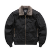 Aiden | Men's Zip Up Collar Bomber Jacket