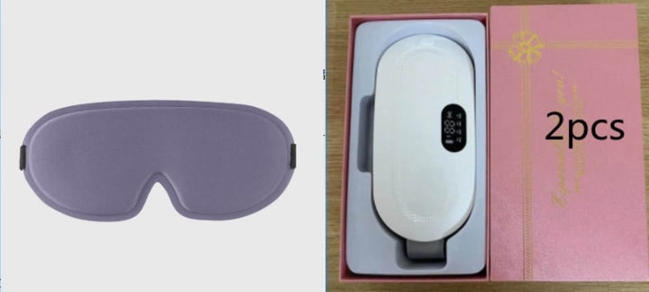 Menstrual Heating Pad for Cramps Electric Vibration Massage and USB Charging Portable