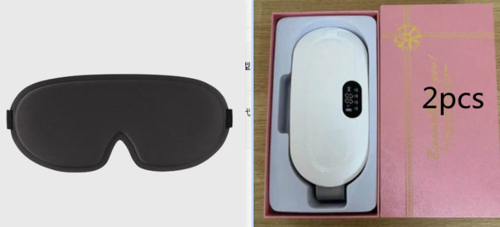 Menstrual Heating Pad for Cramps Electric Vibration Massage and USB Charging Portable