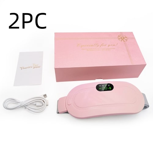 Menstrual Heating Pad for Cramps Electric Vibration Massage and USB Charging Portable