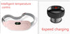 Menstrual Heating Pad for Cramps Vibrating Massage Electric Waist Belt and Digital Display