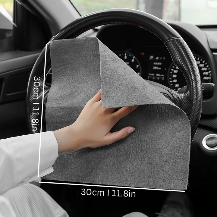Microfiber Cleaning Cloths and Dust Rags Reusable Lint Free for Glass and Surfaces