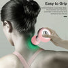 Mini Handheld Portable Massage Gun with Deep Tissue Foam Ball Head and USB Rechargeable