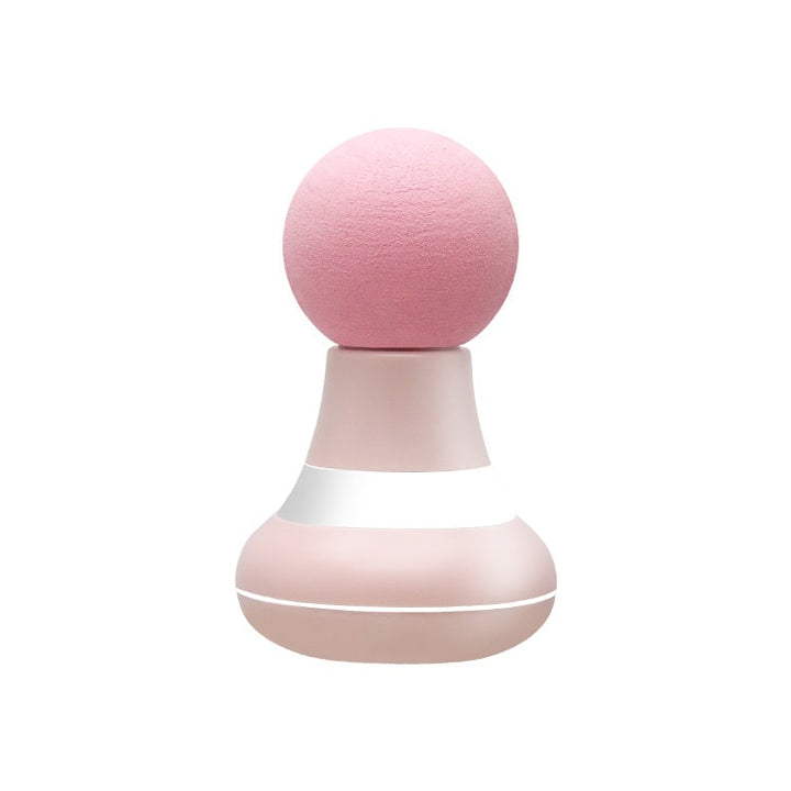 Mini Handheld Portable Massage Gun with Deep Tissue Foam Ball Head and USB Rechargeable