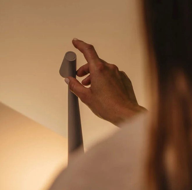 Nordic Atmosphere Lamp | Cordless | LED Reading Lamp | Table Lamp