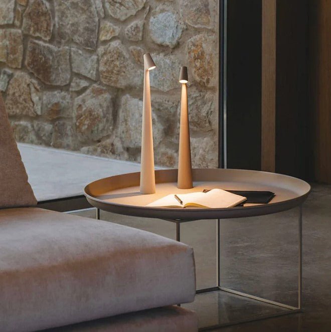 Nordic Atmosphere Lamp | Cordless | LED Reading Lamp | Table Lamp