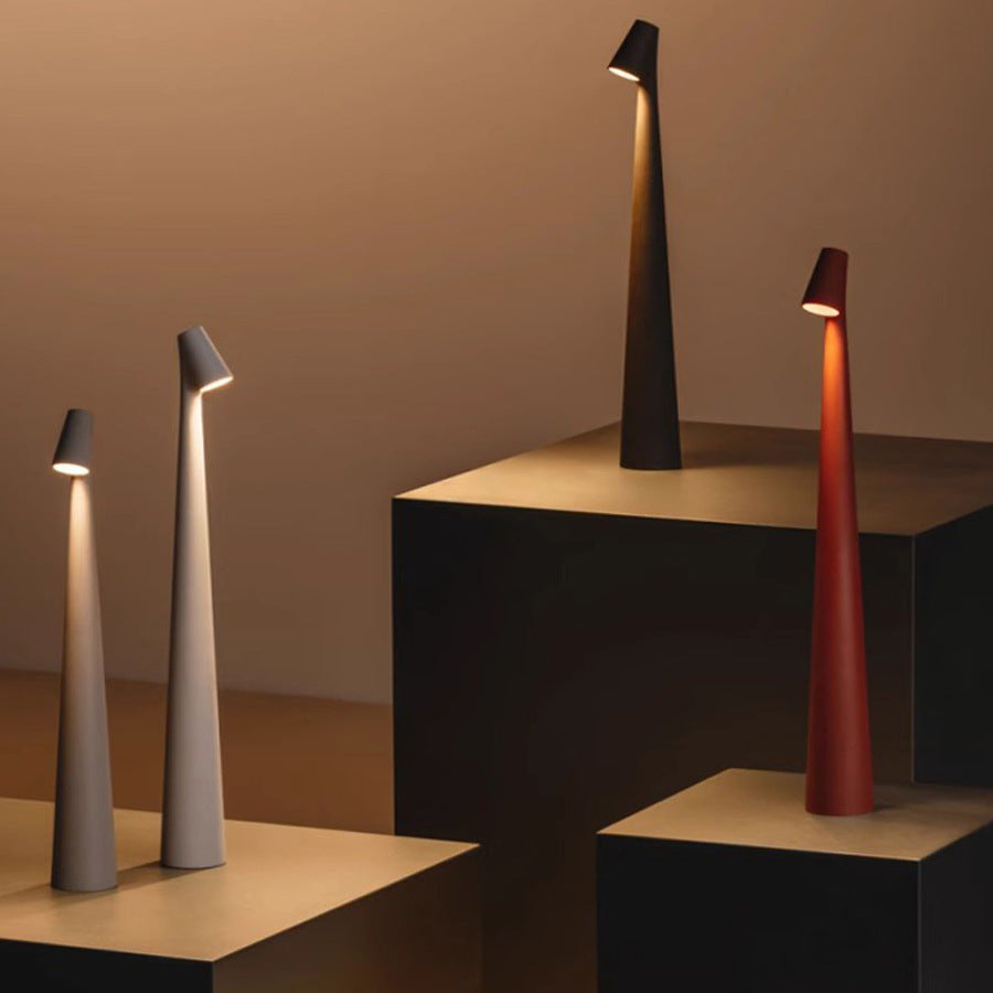 Nordic Atmosphere Lamp | Cordless | LED Reading Lamp | Table Lamp